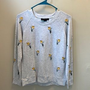 Joan Vass New York oversized women’s top size xs